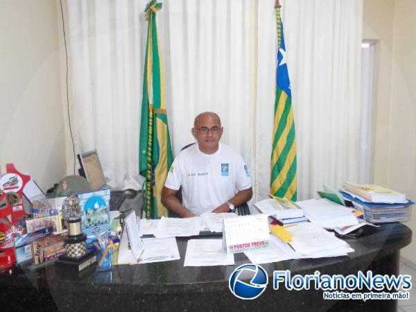 Tenente Coronel Lisandro Hon&oacute;rio(Imagem:FlorianoNews)