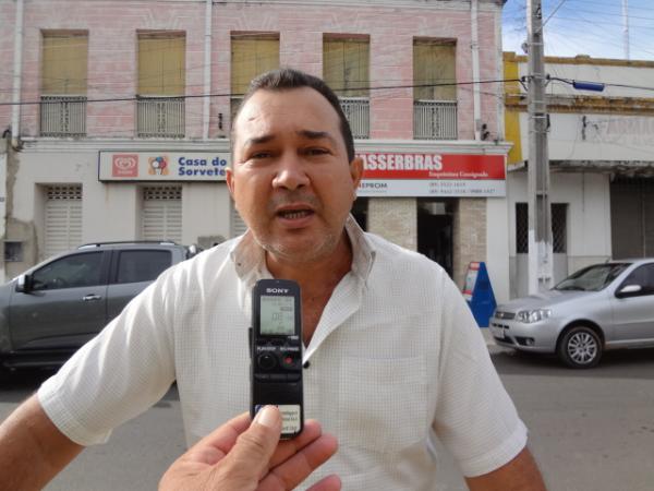 Sebasti&atilde;o Remir, Assessor T&eacute;cnico da Caritas Diocesana de Floriano(Imagem:FlorianoNews)