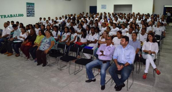Aberta a I Semana Técnica de Segurança do Trabalho do PRONATEC/SEDUC