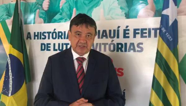 Videoconfer&ecirc;ncia com presidente, segundo Wellington Dias (PT), &eacute; caminho para 