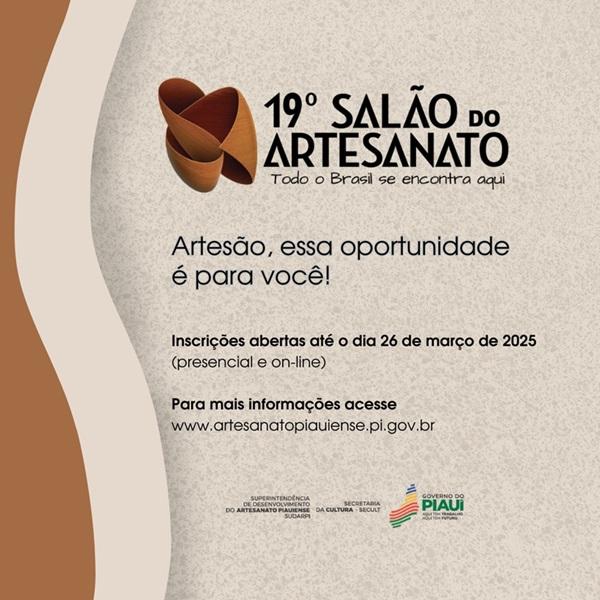 Abertas inscrições para o 19º Salão do Artesanato de São Paulo - Raízes Brasileira