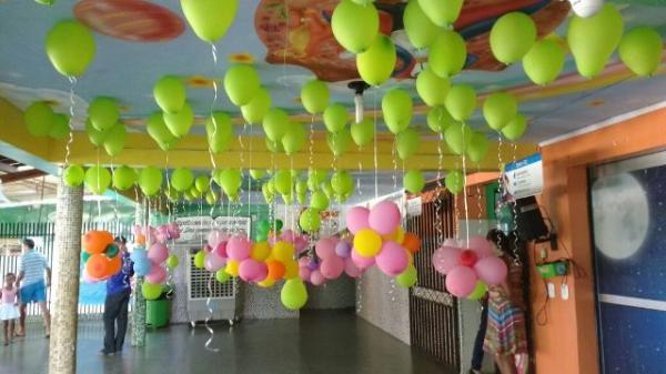 Escola Pequeno Pr&iacute;ncipe promove Festa da Primavera em Floriano. (Imagem:EPP)