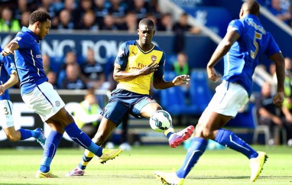 Ap&oacute;s sofrer o empate, Arsenal criou poucas chances claras de gol.(Imagem:Reuters)