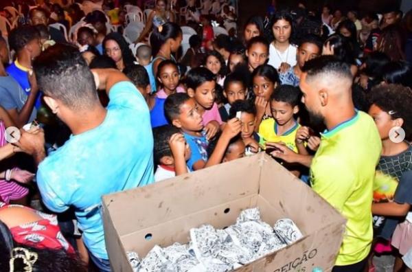 Cine Social para Todos: Sucesso em Floriano com divers&atilde;o e solidariedade(Imagem:Reprodu&ccedil;&atilde;o/Instagram)
