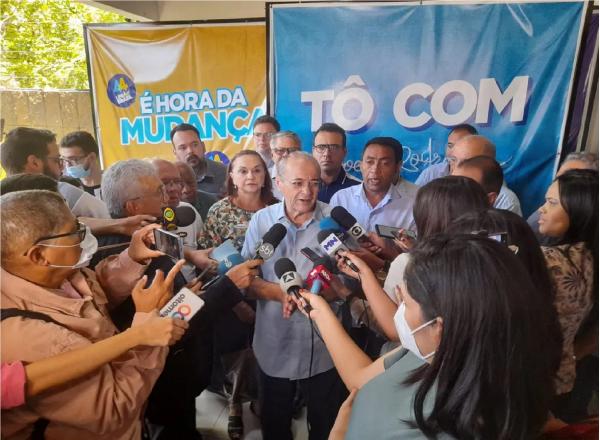 Sílvio Mendes (União Brasil) declara apoio a Jair Bolsonaro (PL) para o 2º turno das eleições 2022