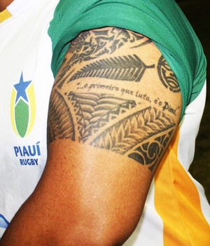 Amuletos do Piauí Rugby tem 'barba de Noé', mister simpatia e tatuados