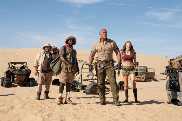 Cena pós-créditos de "Jumanji - Próxima Fase" sugere terceiro filme