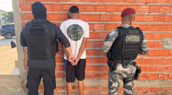 Suspeitos de roubos de carros são presos em operação na Zona Sul de Teresina(Imagem:SSP-PI)