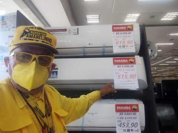 Fique Frio: Armazém Paraíba lança ofertas imperdíveis para você enfrentar o calor com conforto