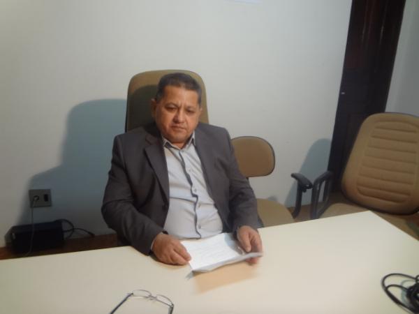 Dr. No&eacute; Pach&ecirc;co(Imagem:FlorianoNews)
