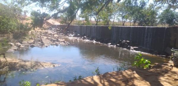 Peixes aparecem mortos após fechamento de comporta de barragem no Sul do Piauí
