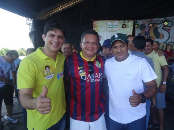 Enéas Maia participa do festival de verão em Barão de Grajaú