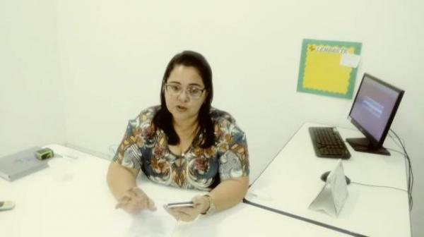 Secret&aacute;ria Manuela Simpl&iacute;cio(Imagem:FlorianoNews)