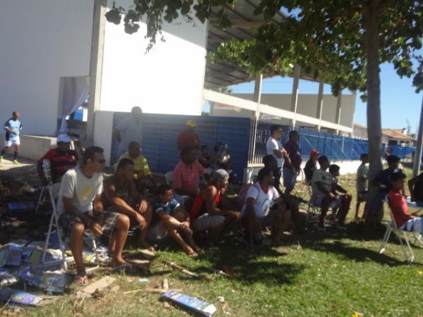 Realizada partida final do campeonato Os Quarent&otilde;es.(Imagem:FlorianoNews)