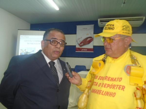 Ant&ocirc;nio Cl&aacute;udio da Silva(Imagem:FlorianoNews)