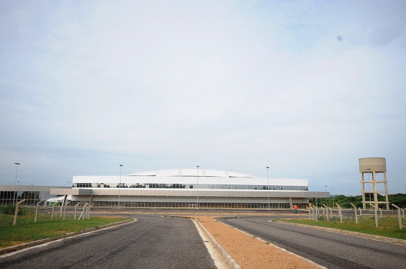 Governo finaliza aeroporto de SRN para homologação