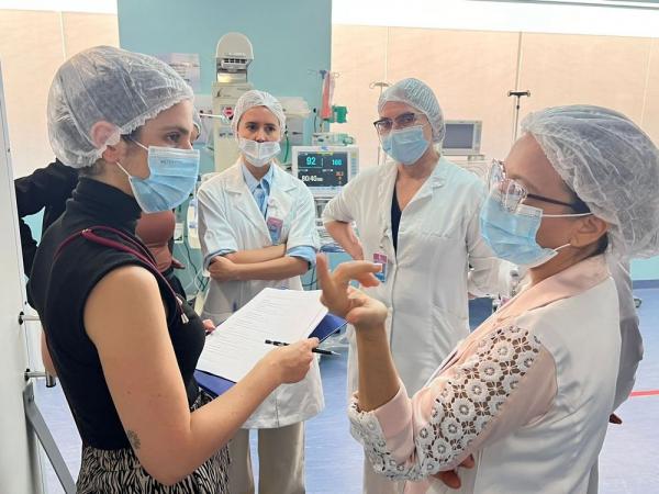 Nova Maternidade recebe especialistas de projeto desenvolvido pelo Ministério da Saúde para redução