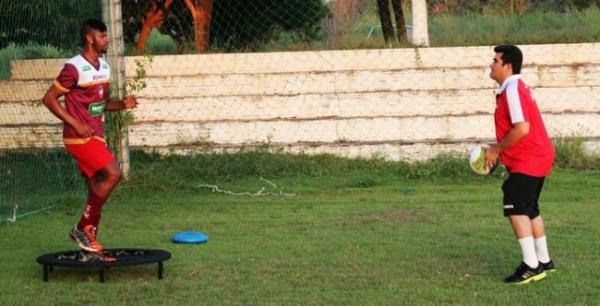 Desgastado, River-PI supera em 45% carga de jogos do semestre do acesso