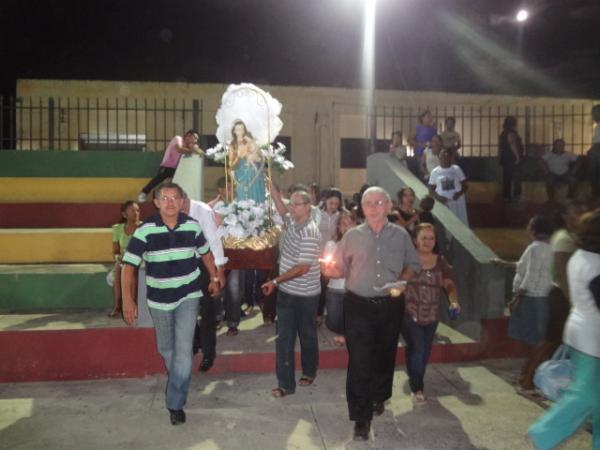 Encerrado os festejos de Nossa Senhora das Gra&ccedil;as em Floriano.(Imagem:FlorianoNews)