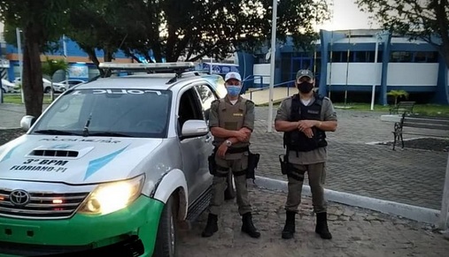 Polícia Militar intensifica ações de policiamento na zona urbana e rural de Floriano