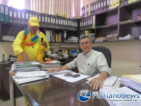 C&eacute;sar Pedrosa, Secret&aacute;rio de Governo de Floriano.(Imagem:FlorianoNews)