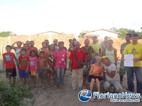 Moradores do Conjunto José Pereira receberam ordem para desocupar moradias