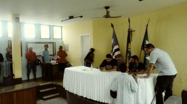 Programa Moto Legal legaliza ve&iacute;culos em Bar&atilde;o de Graja&uacute;.(Imagem:FlorianoNews)