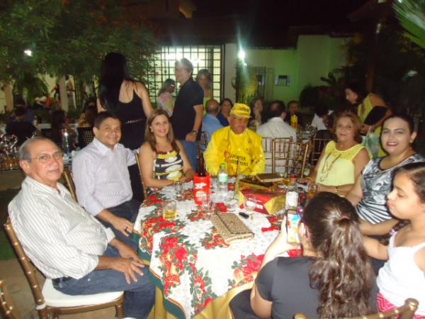 Rotary Clube Floriano M&eacute;dio Parna&iacute;ba realiza Confraterniza&ccedil;&atilde;o de Natal.(Imagem:FlorianoNews)