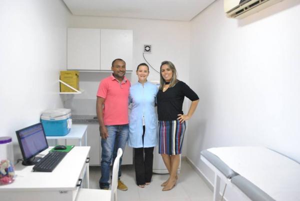 FAESF e Prefeitura de Floriano firmam parceria em prol da imuniza&ccedil;&atilde;o.(Imagem:SECOM)