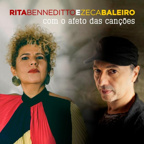 Rita Benneditto se reconecta com Zeca Baleiro em single com afetuoso reggae de Joãozinho Ribeiro