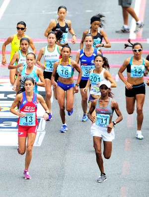 Cruz Nonata chega em sétimo no retorno à Corrida de São Silvestre