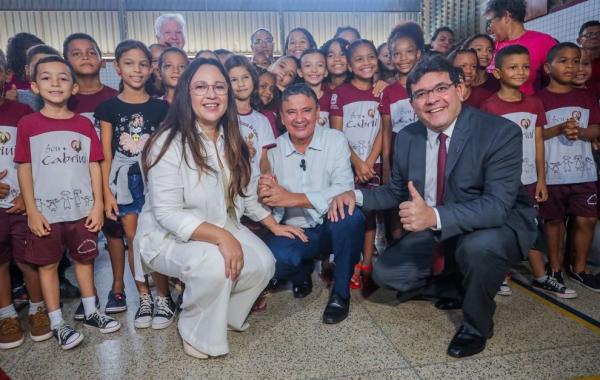 Rafael Fonteles participa de anivers&aacute;rio solid&aacute;rio do ministro Wellington Dias em Teresina(Imagem:Divulga&ccedil;&atilde;o)