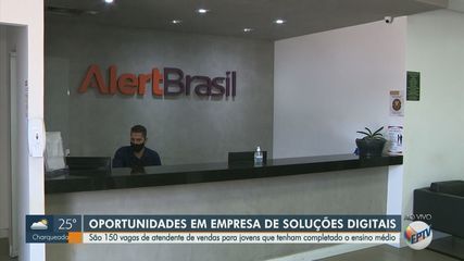 Empresa de soluções digitais abre 150 vagas de emprego em Campinas; veja benefícios