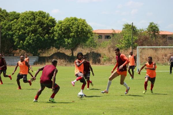 Galo consegue renovar com 18 jogadores que conseguiram vice-campeonato da S&eacute;rie D.(Imagem:Abdias Bideh)