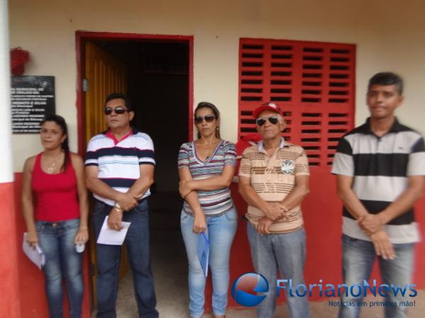 Inaugura&ccedil;&atilde;o de escola na localidade S&atilde;o Vicente. (Imagem:FN)