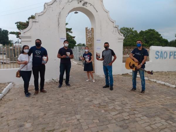Igreja Adventista realiza Projeto Impacto Esperança no Dia de Finados