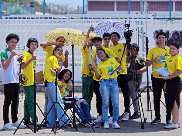 Estudantes são selecionados para Mostra de Cinema com filme feito em aula de audiovisual