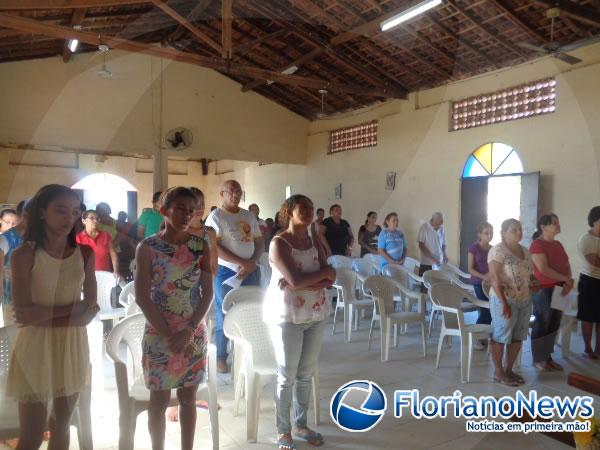 Iniciados os festejos de São Rafael no bairro Cancela, em Floriano.(Imagem:FlorianoNews)