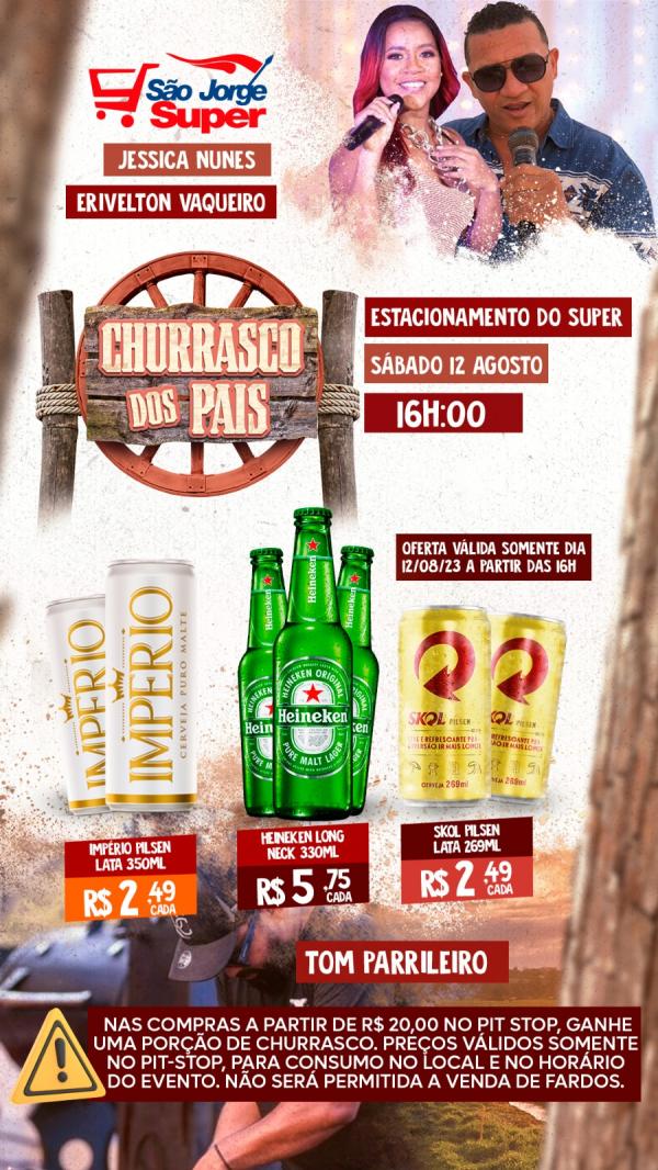 Churrasco do Pais S&atilde;o Jorge Super(Imagem:Divulga&ccedil;&atilde;o)