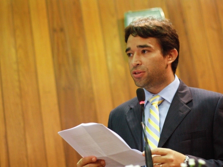 Marden cobra regulamentação de lei do passe intermunicipal