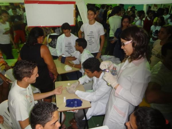 Escola Pequeno Pr&iacute;ncipe realizou XIV Feira de Ci&ecirc;ncias.(Imagem: FlorianoNews)