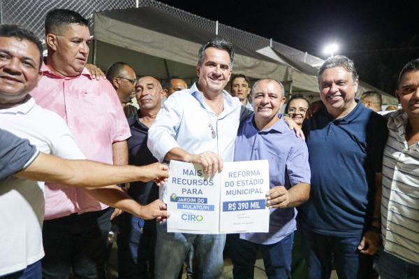Com mais de R$ 3 milhões em obras, Ciro Nogueira reforça infraestrutura de Jardim do Mulato(Imagem:Ascom)