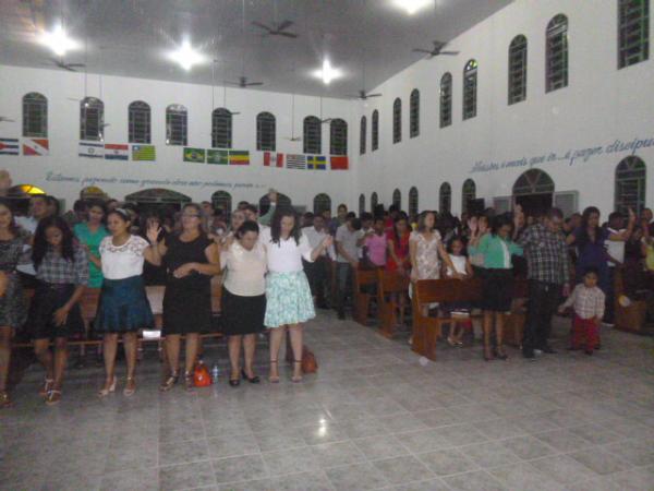 Congresso comemora o XXI aniversário da União de Mocidade da Assembleia de Deus de Floriano