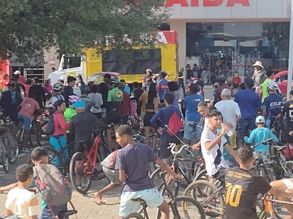 Circuito de Bike Para&iacute;ba (Imagem:FlorianoNews)