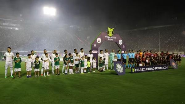 Análise: Palmeiras tem resultado melhor do que o desempenho na estreia no Brasileirão