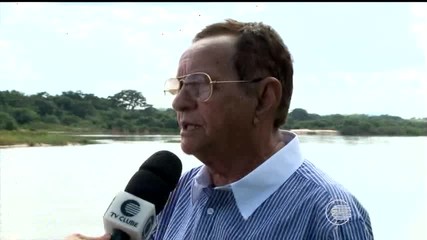 Baixo nível dos rios Poti e Parnaíba preocupa ambientalistas no Piauí