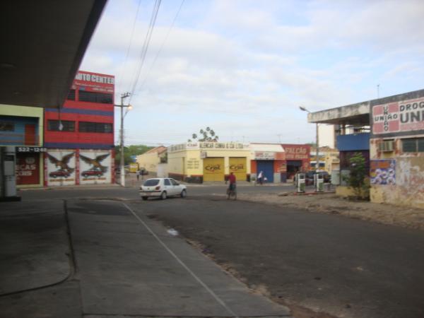 Inicio do dia(Imagem:reda&ccedil;ao)