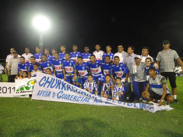 Forma&ccedil;&atilde;o do comercial(Imagem:FlorianoNews)