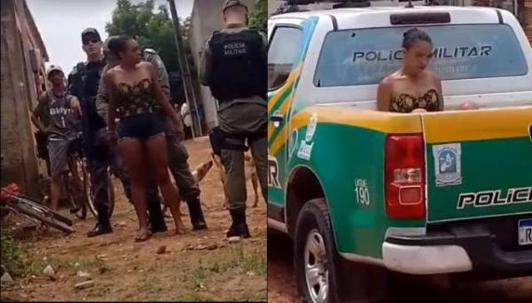 Mulher é presa suspeita de matar homem a facadas no bairro Cajueiro II