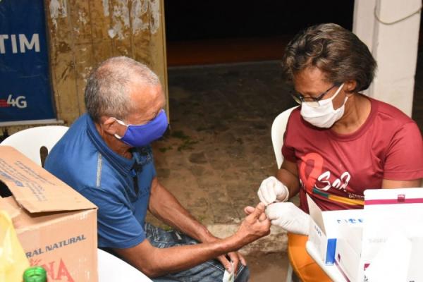 Saúde Mental de Floriano realiza ação voltada a pessoas em situação de rua.(Imagem:Secom)